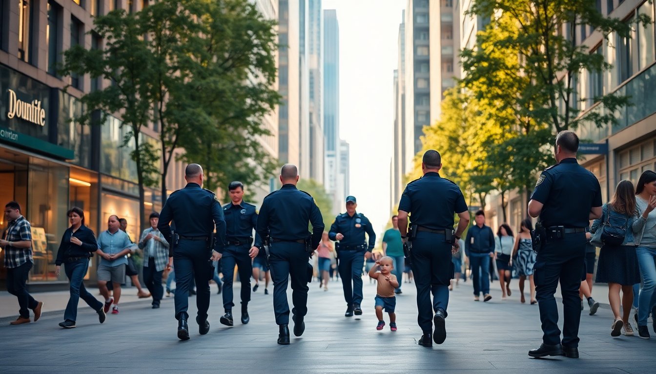 Ruolo cruciale delle forze dell’ordine nella sicurezza urbana