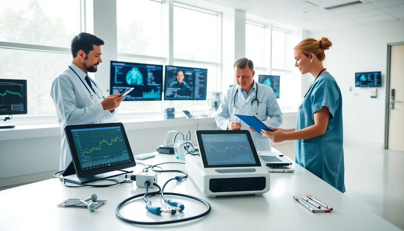 Salute digitale: come le nuove tecnologie migliorano l’assistenza sanitaria