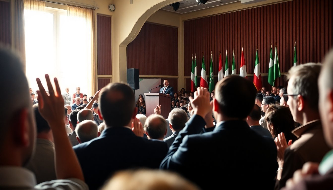 Salvini Svela i Dubbi su Decaro Durante l’Incontro Elettorale a Bari