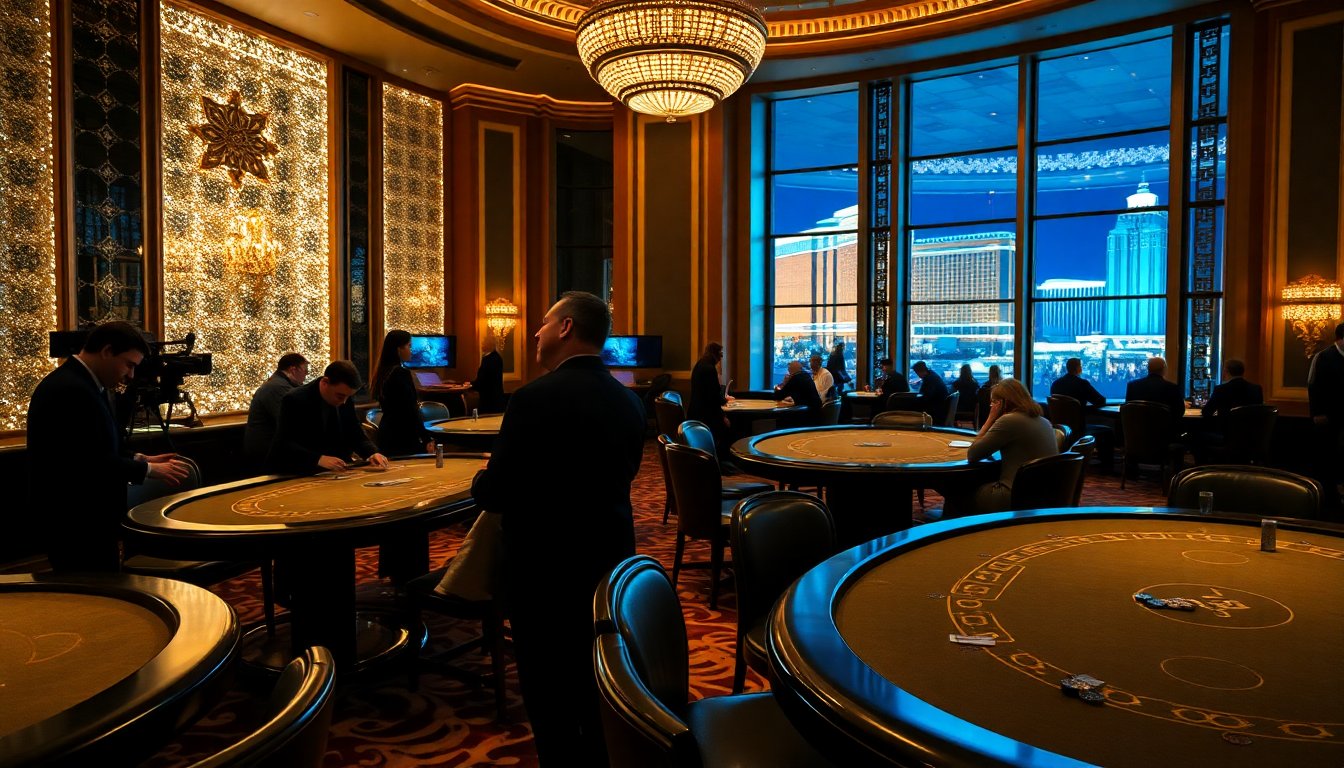 Scandalo al Wynn di Las Vegas: Rivelato il Legame con il Crimine Organizzato