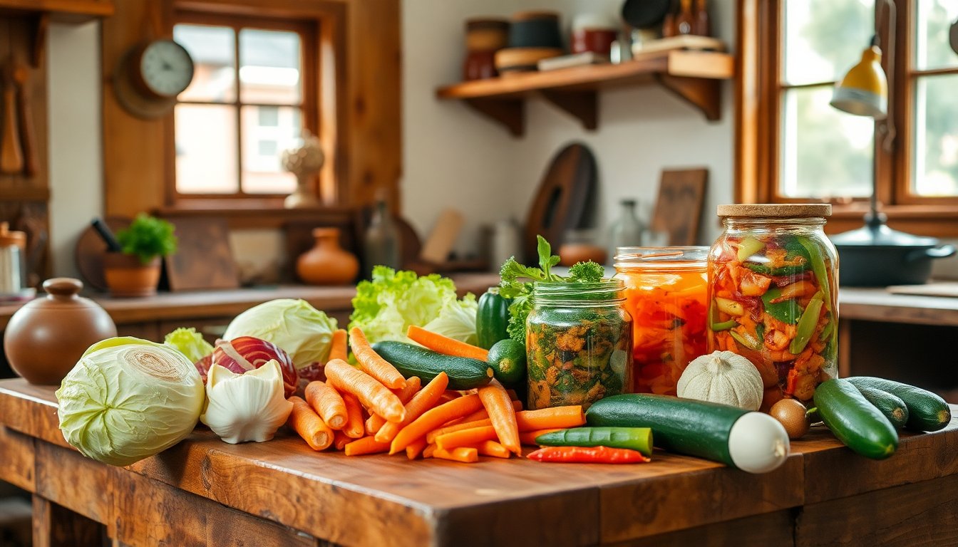 Scopri come la fermentazione esalta i sapori in cucina
