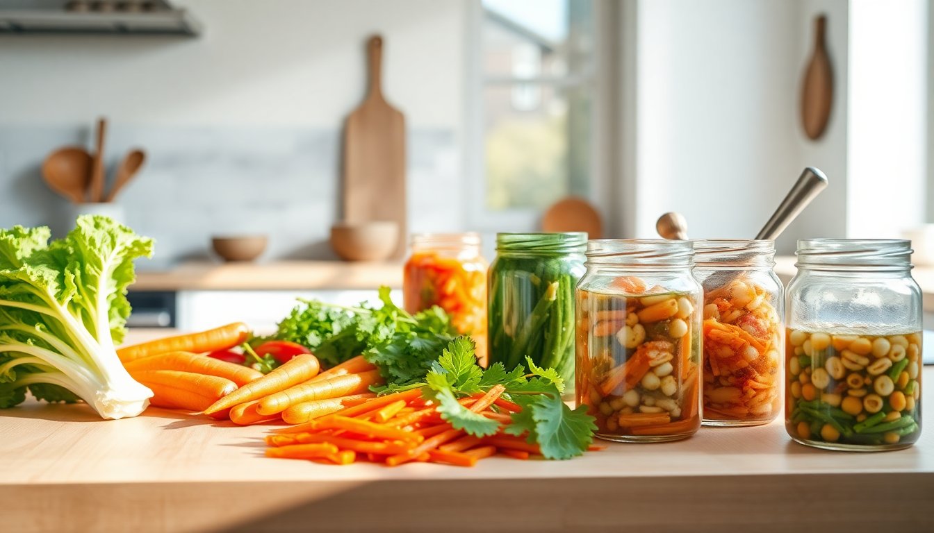 Scopri i segreti della fermentazione e il suo impatto sulla cucina moderna
