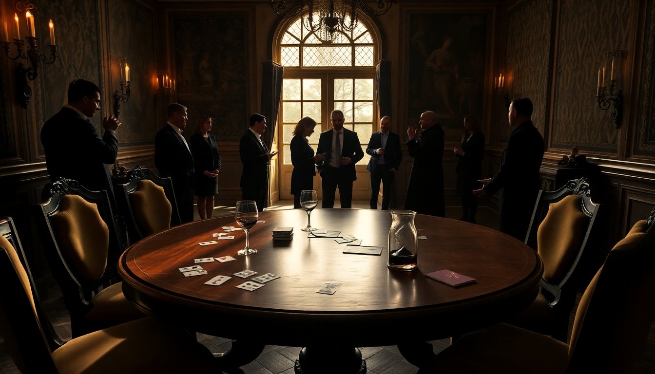 Scopri il Fenomeno di The Traitors Italia: Tutto su Prime Video!