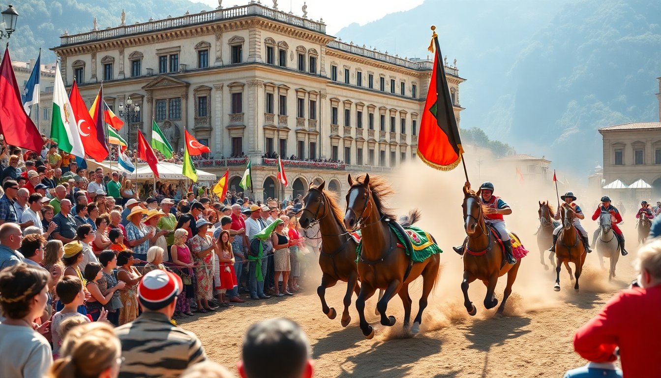 Scopri il Palio di Feltre e gli Imperdibili Eventi Estivi in Veneto