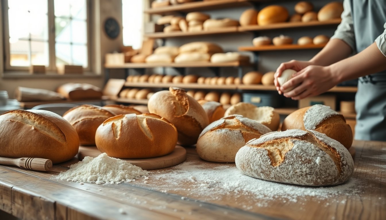 Scopri il pane artigianale italiano: tradizione e tecniche per un’esperienza unica