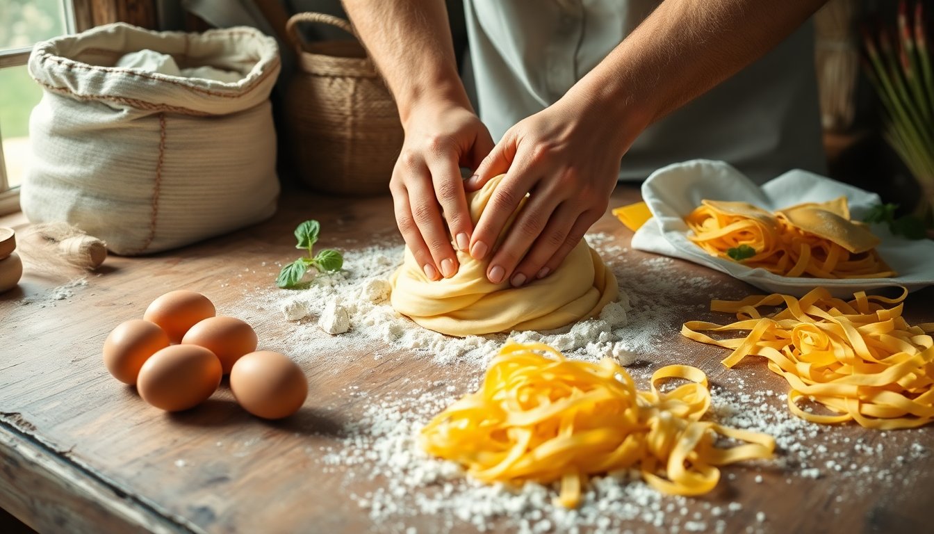 Scopri la pasta fresca: un viaggio tra tradizione e innovazione