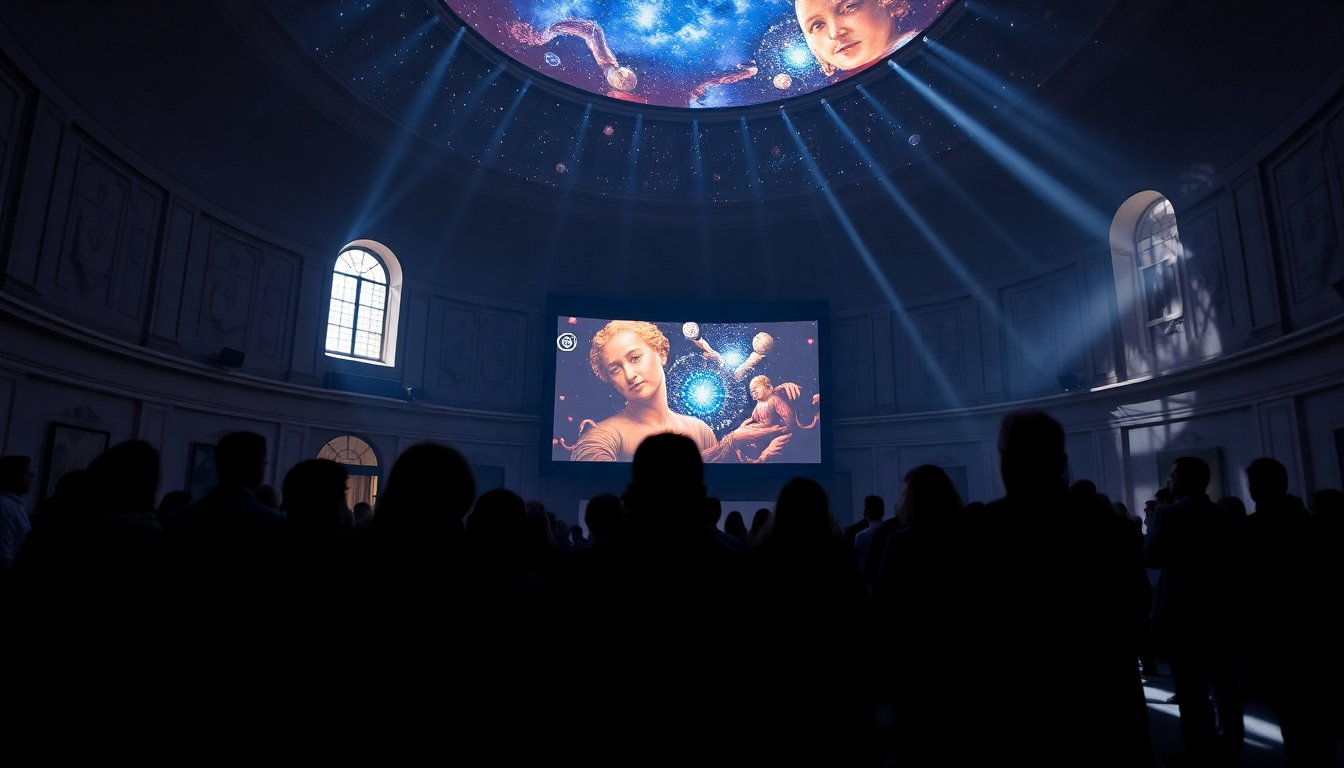 Scopri l’affascinante connubio tra arte e scienza con Luca Giordano