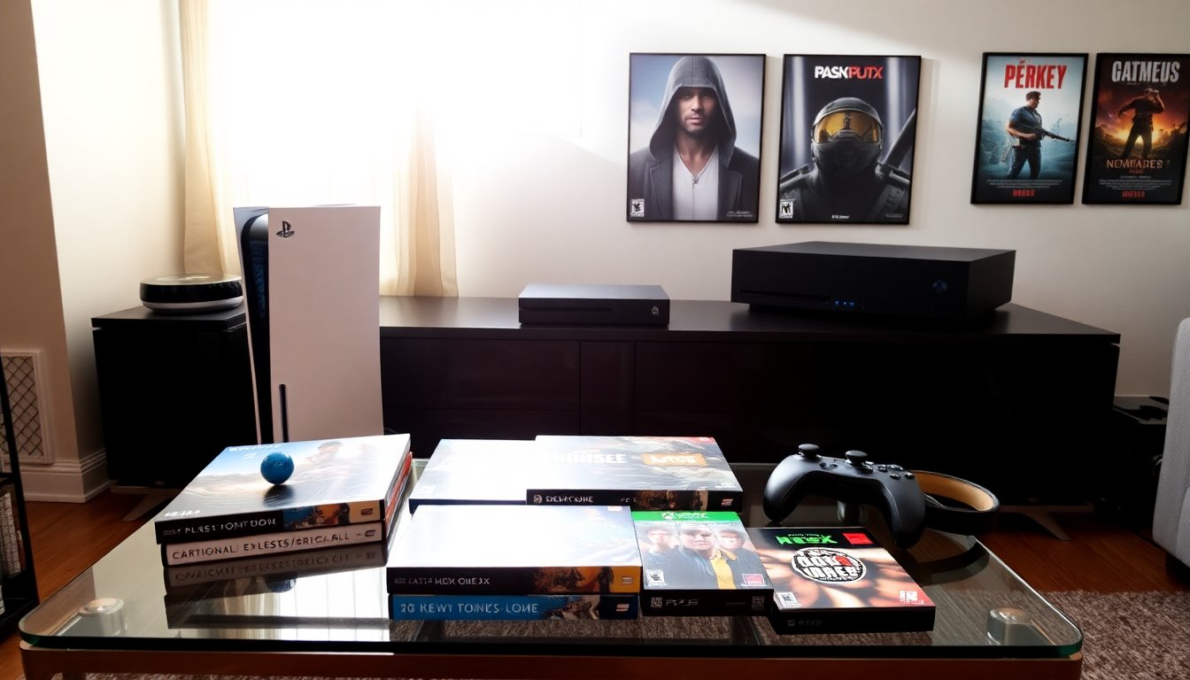 Scopri le Offerte Imperdibili sui Giochi per PS5 e Xbox Series X