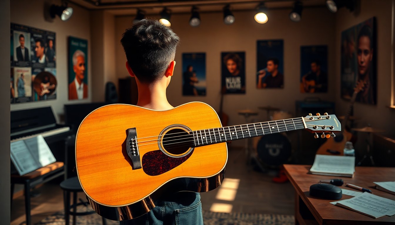 Scopri Luk3: il giovane talento musicale che sta conquistando Amici e il cuore del pubblico