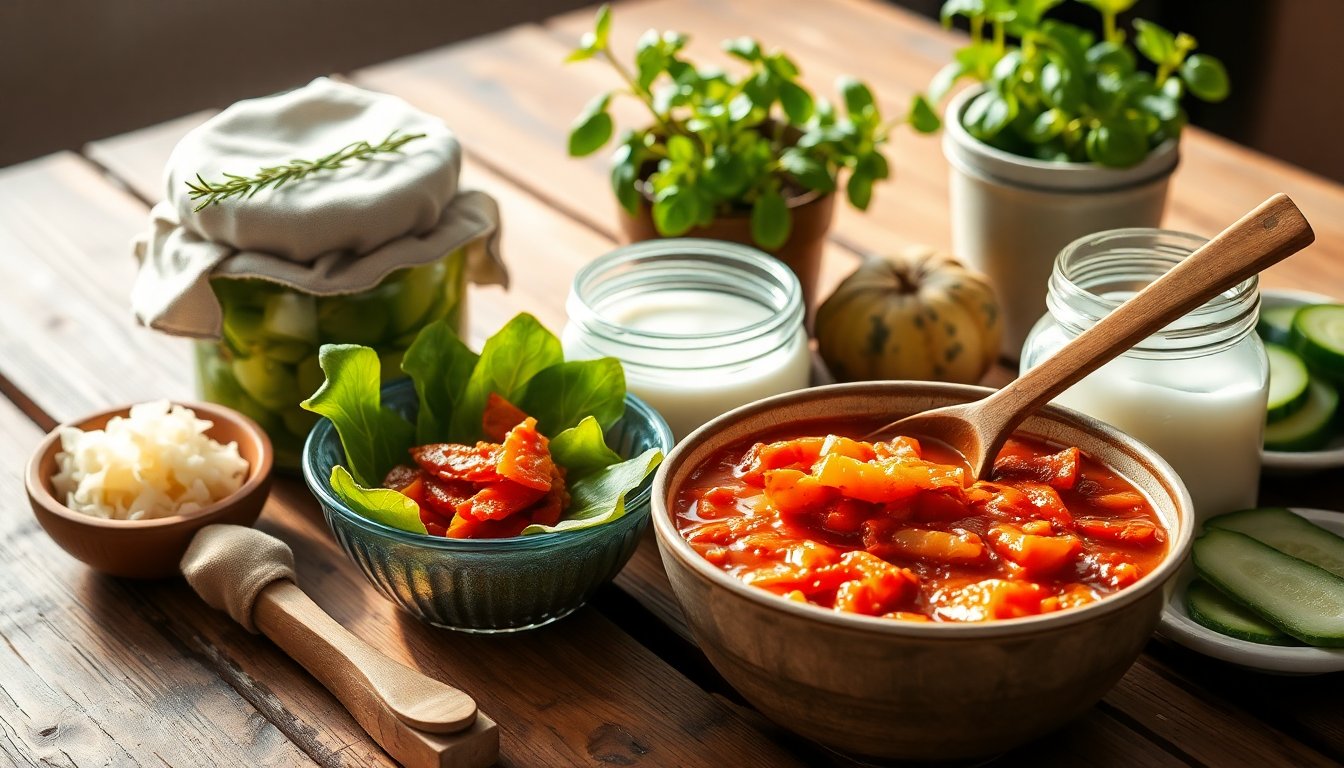 Scoprire i benefici e i segreti del cibo fermentato