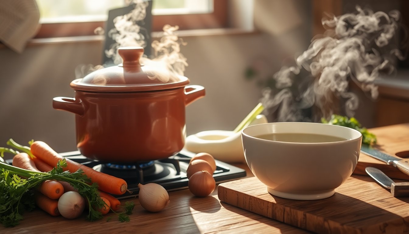 Scoprire il brodo: la base della cucina italiana