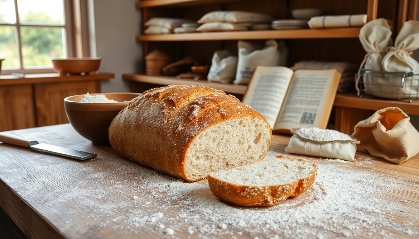 Scoprire il lievito madre: il segreto per un pane perfetto