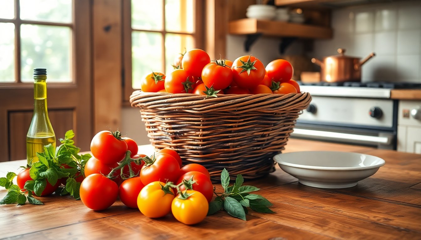 Scoprire il pomodoro: storia e ricette per valorizzarlo in cucina