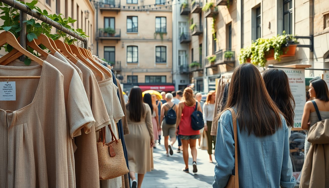 Scoprire la moda sostenibile: un viaggio verso il futuro