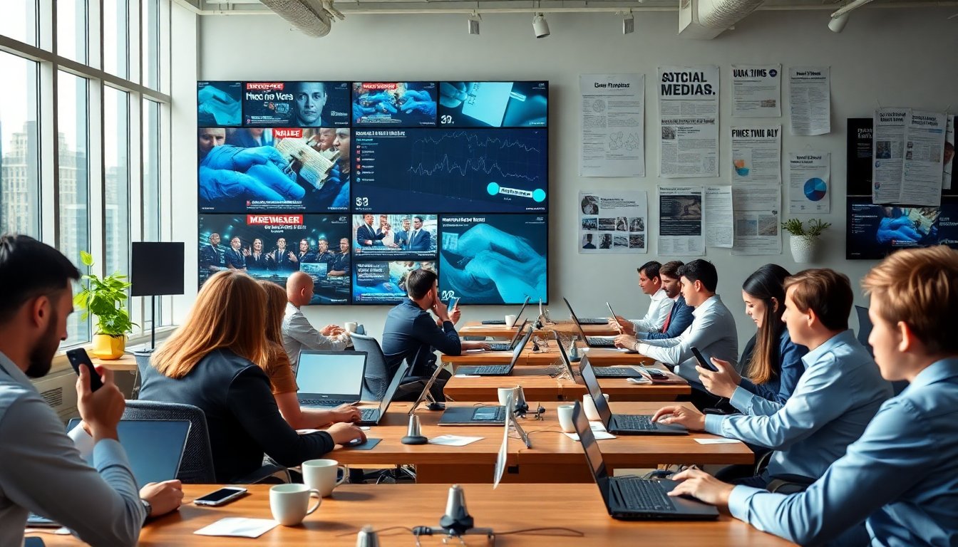 Come i social media stanno cambiando il giornalismo