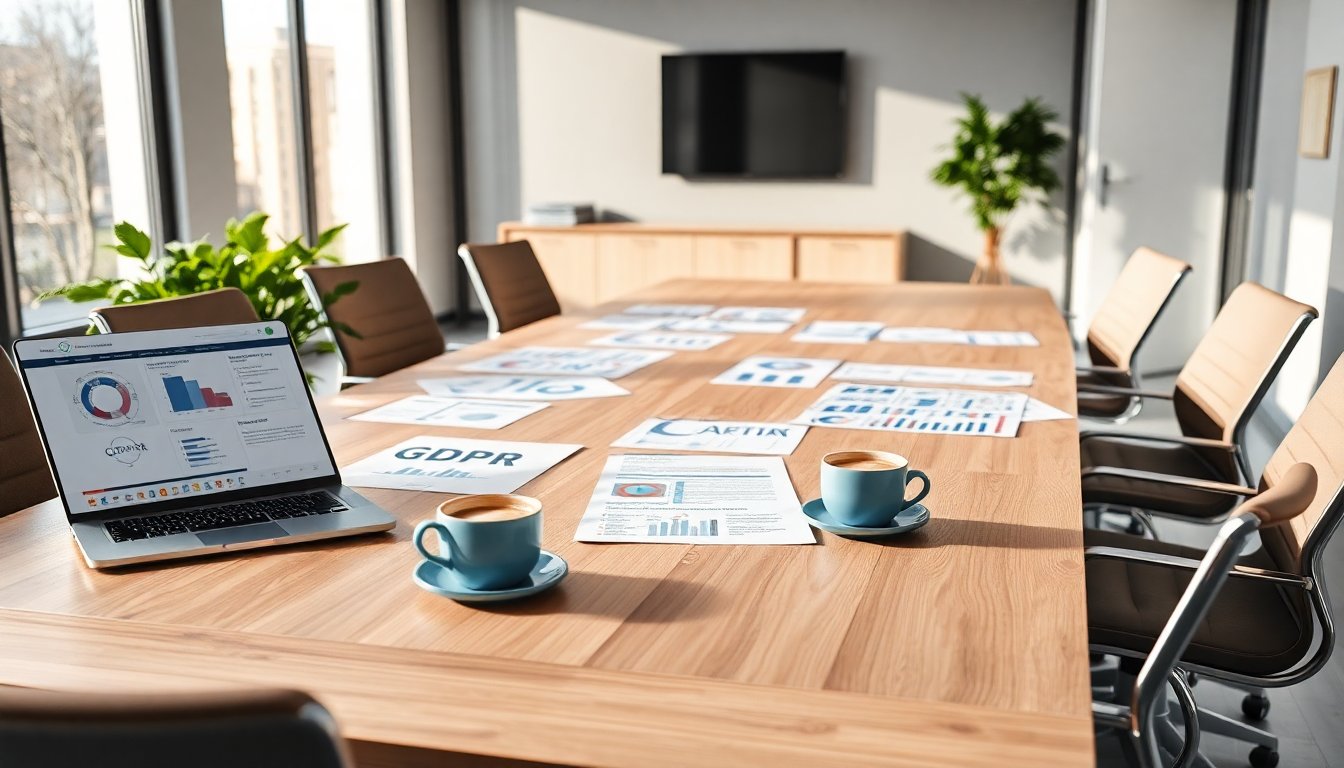 Strategie efficaci per la compliance al gdpr nelle aziende