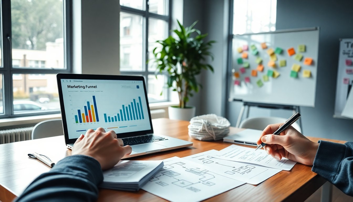 Strategie efficaci per ottimizzare il funnel di marketing