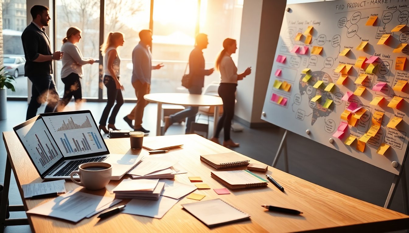 Strategie efficaci per trovare il product-market fit