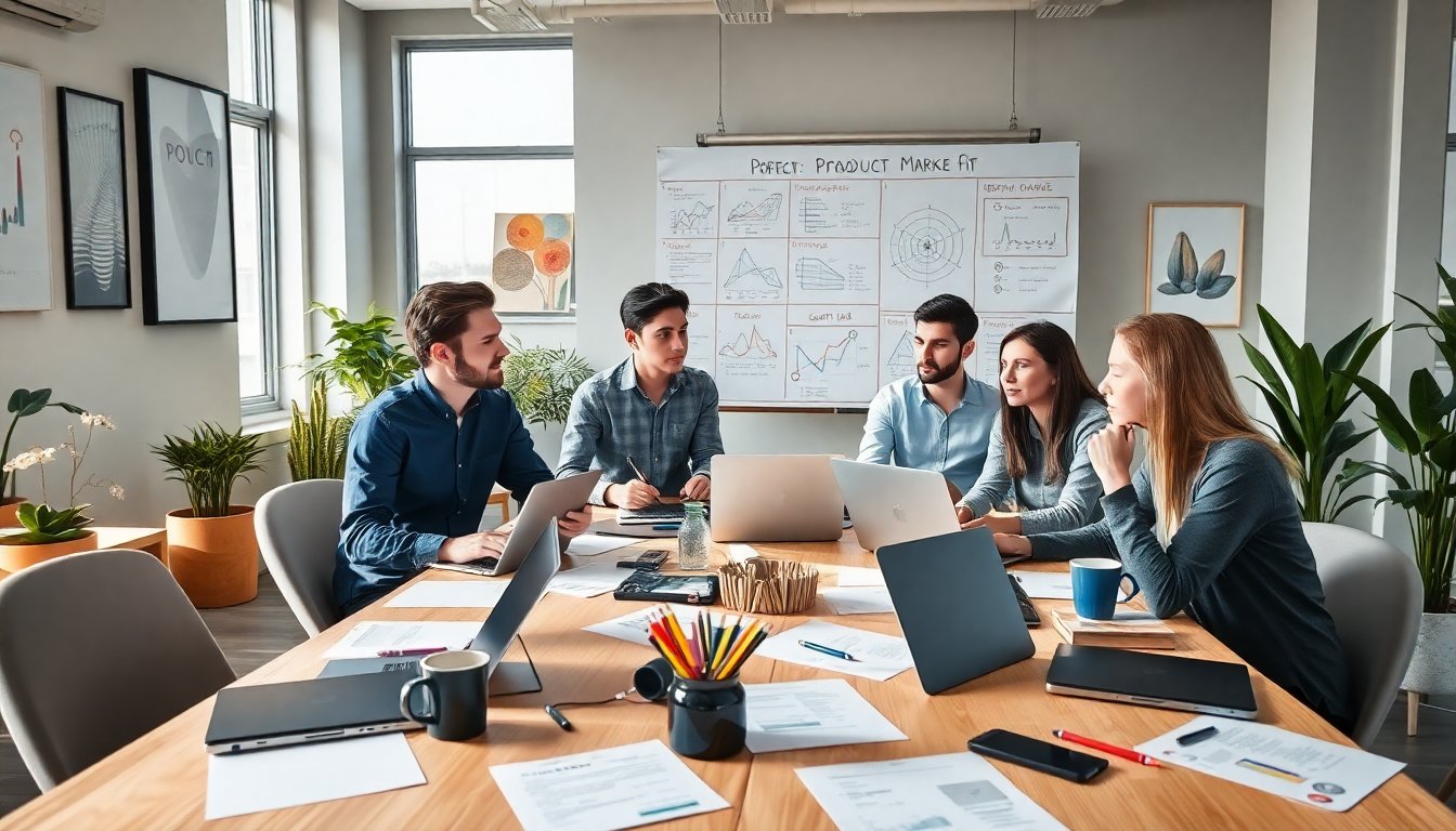 Strategie pratiche per raggiungere il product-market fit nelle startup