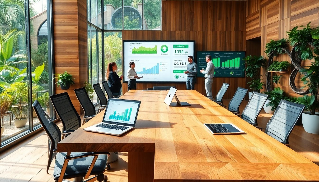 Strategie sostenibili per il successo aziendale