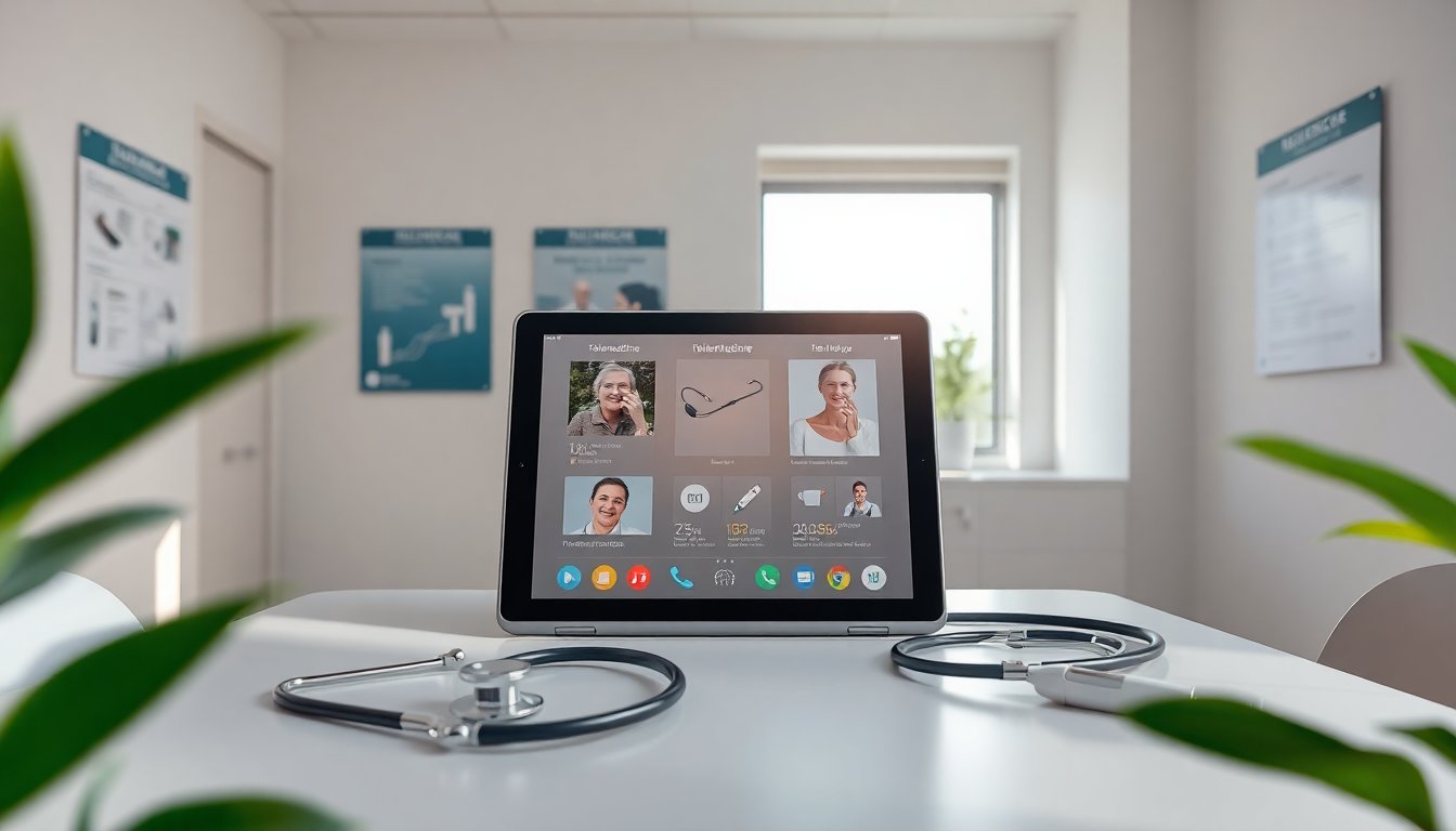 Telemedicina come risposta alle sfide sanitarie moderne