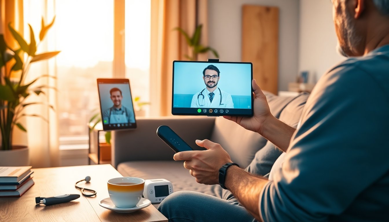 Telemedicina per un accesso alle cure più efficace e conveniente