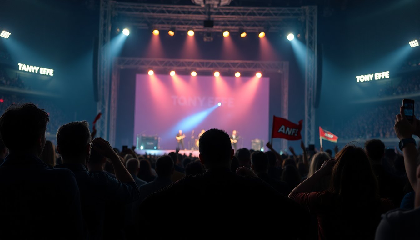 Tony Effe delude i fan al concerto di Napoli: una performance deludente e troppo breve