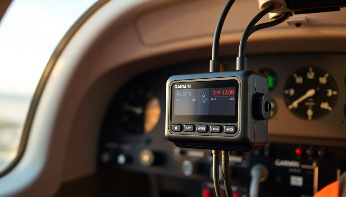 Transponder Garmin GTX 335 e 345: Innovazioni Avanzate per l’Aviazione Moderna