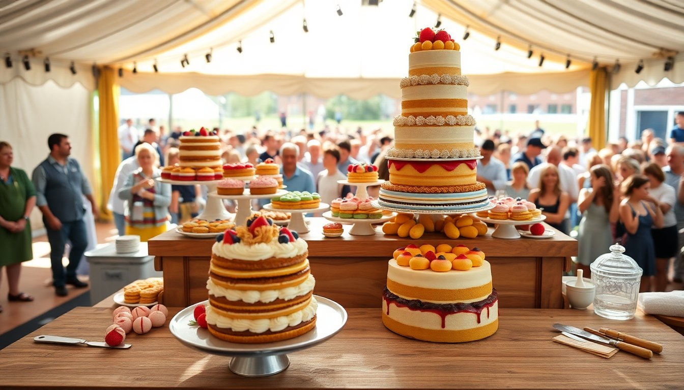 Bake Off Italia 2025: Gerry Marfella Trionfa come Vincitore del Concorso