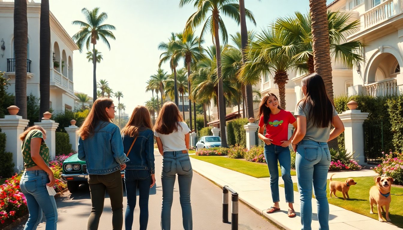 Beverly Hills 90210: Un Viaggio nel Dramma Giovanile degli Anni ’90