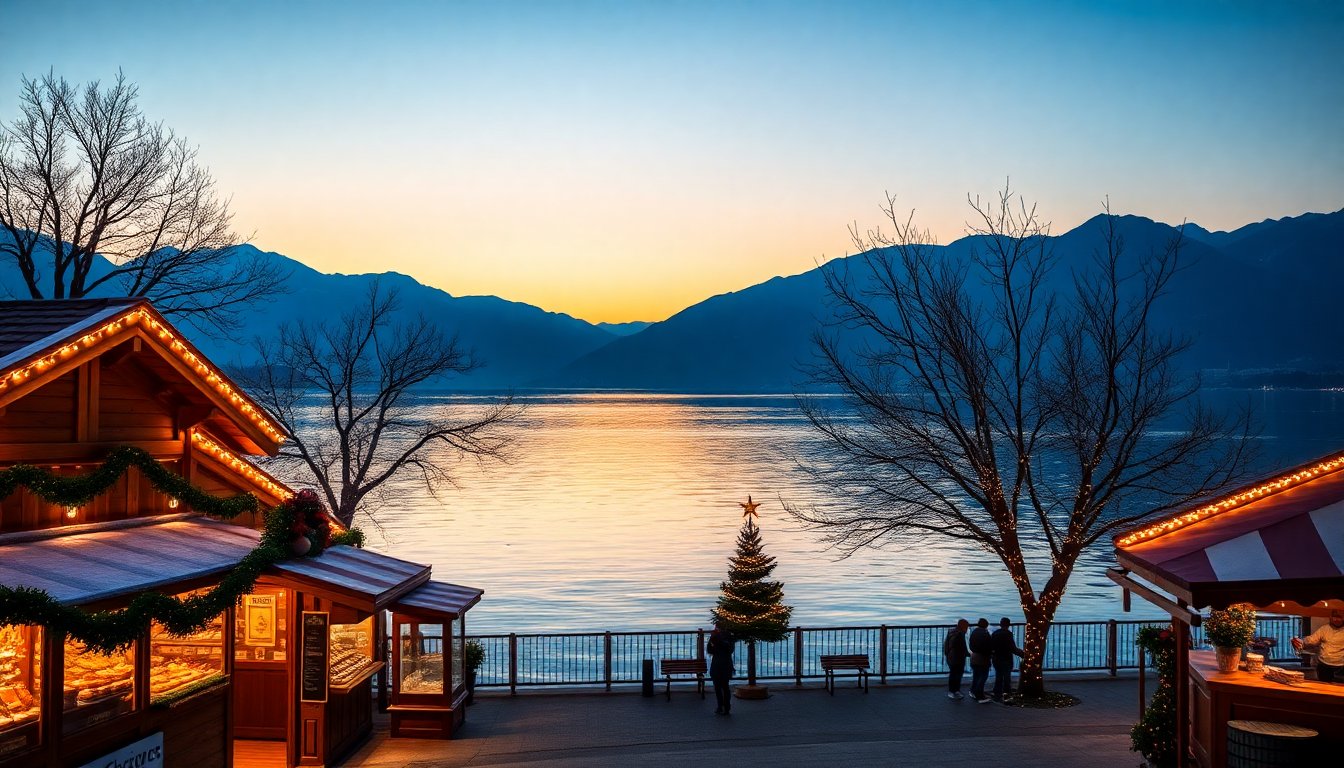 Capodanno sul Lago di Garda: Eventi Imperdibili e Atmosfere Magiche
