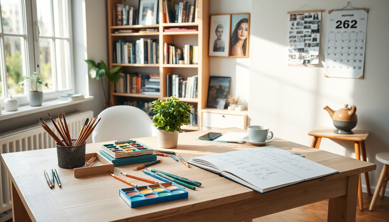 Come Coltivare Abitudini Creative nel Nuovo Anno: Guida Pratica per il Successo