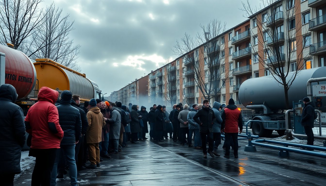 Crisi energetica in Europa: preparativi per l’ondata di freddo