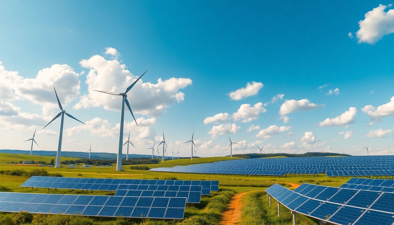 Energie rinnovabili in crescita: opportunità e sfide