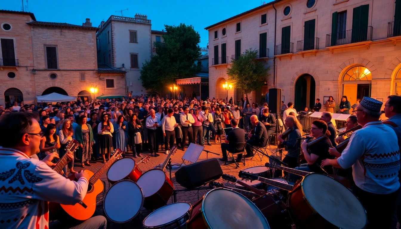Ermal Meta: Maestro Concertatore della Notte della Taranta 2026