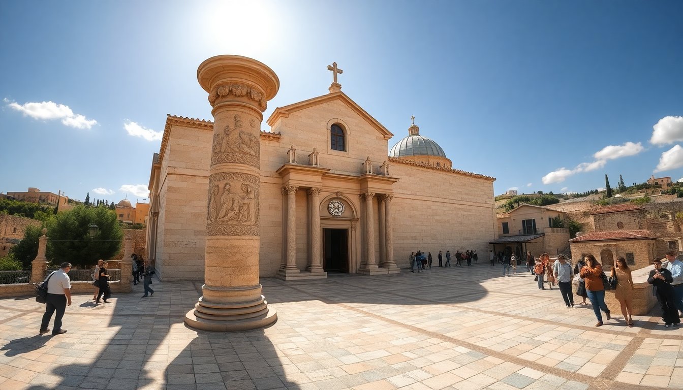 Esplora la Basilica della Natività a Betlemme: Storia e Meraviglie da Scoprire