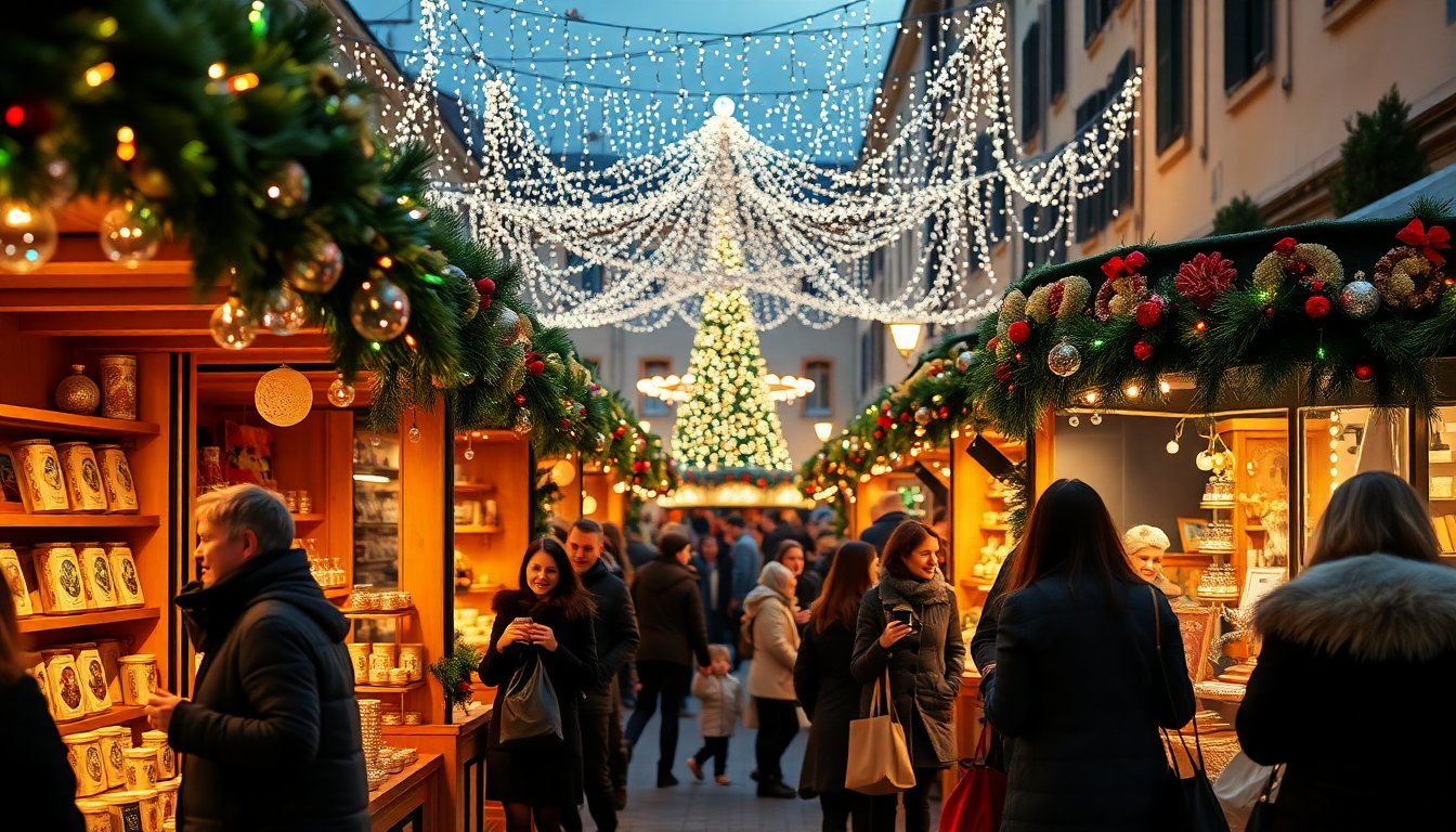 Esplora le Magie del Natale a Como: Tradizioni e Meraviglie da Scoprire