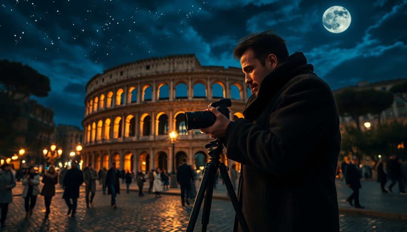 Esplora Roma attraverso l’obiettivo di un fotografo leggendario: un viaggio tra arte e storia