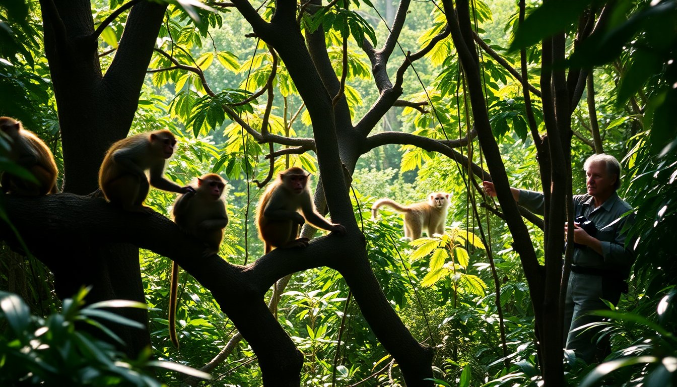 Esplorazione della Fauna e delle Relazioni in Ambienti Complessi: Un Viaggio nella Biodiversità