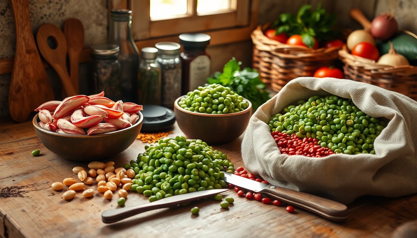 Fagioli e Lenticchie: Scopri le Differenze e Consigli per una Cucina Sana e Gustosa