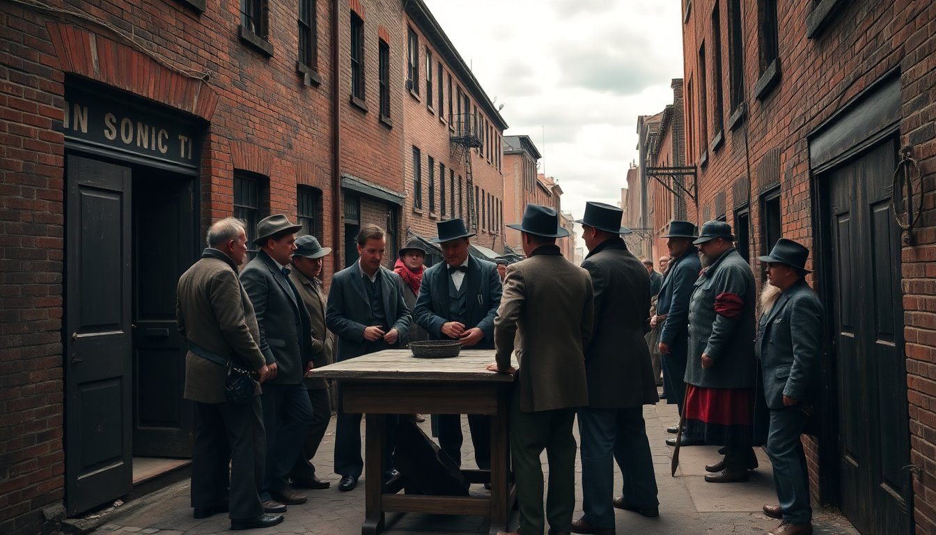 Gangs of New York: Vendetta e Lotta per il Potere nella Grande Mela