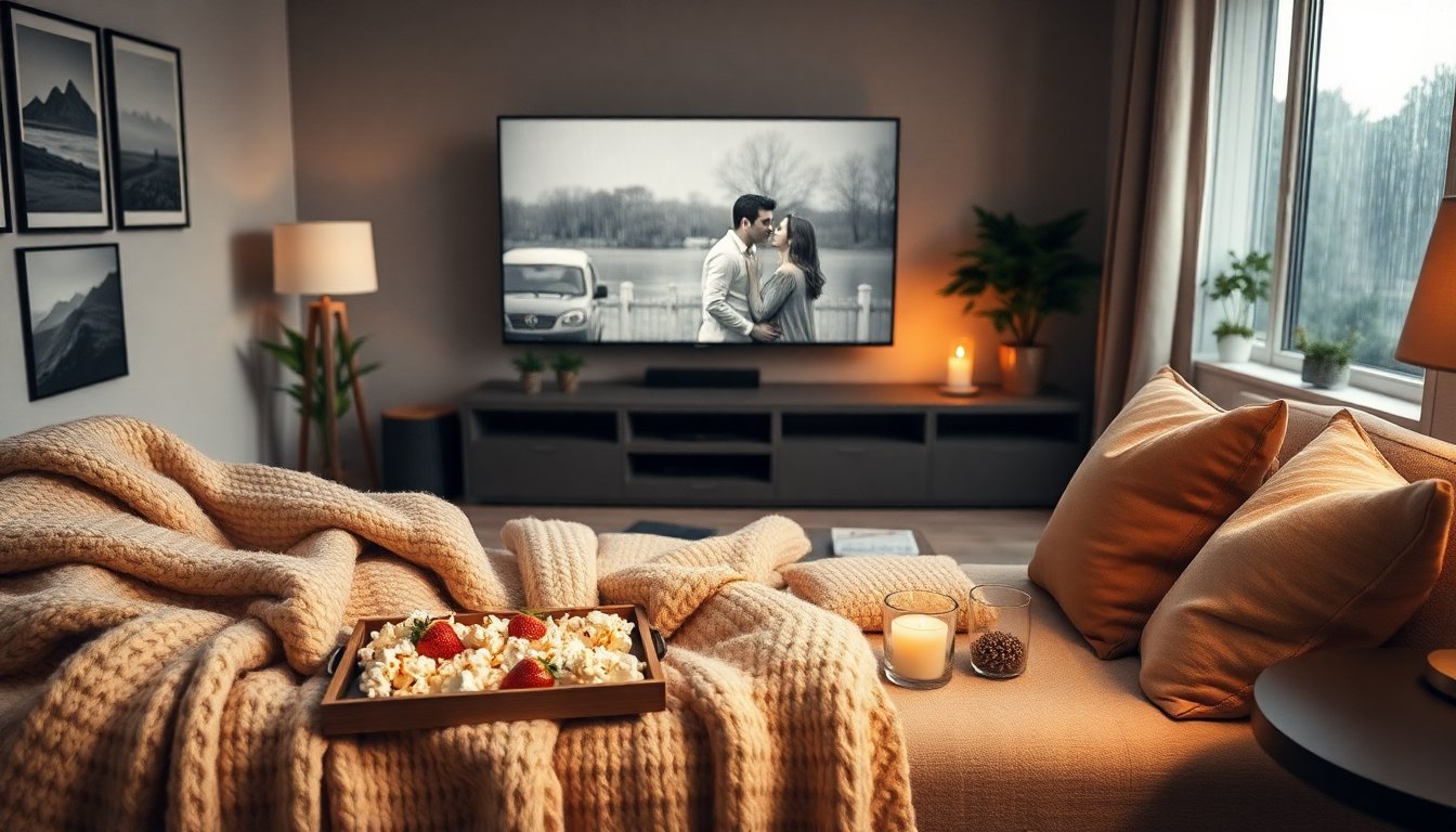 I migliori film d’amore da non perdere per serate romantiche indimenticabili