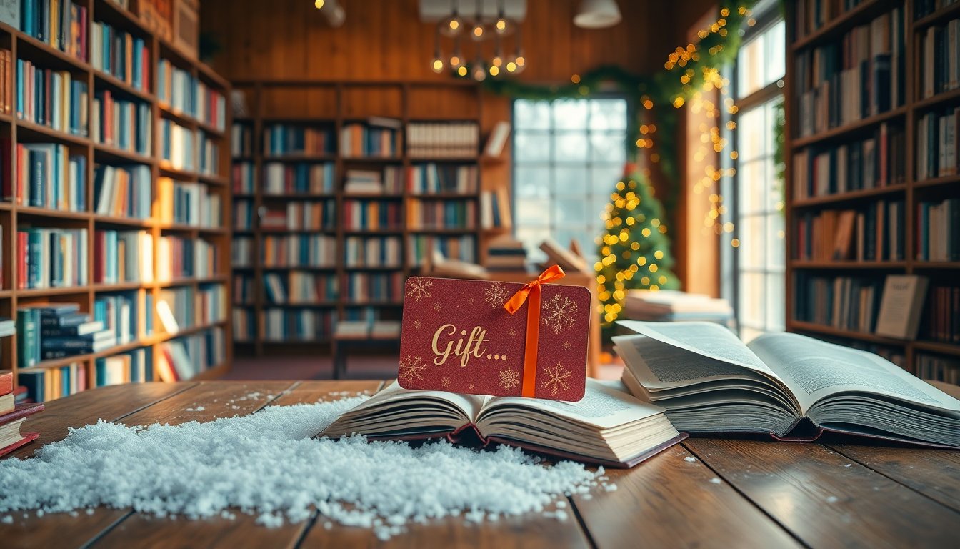 Idee Regalo per Amanti dei Libri: Perché la Gift Card è la Scelta Perfetta
