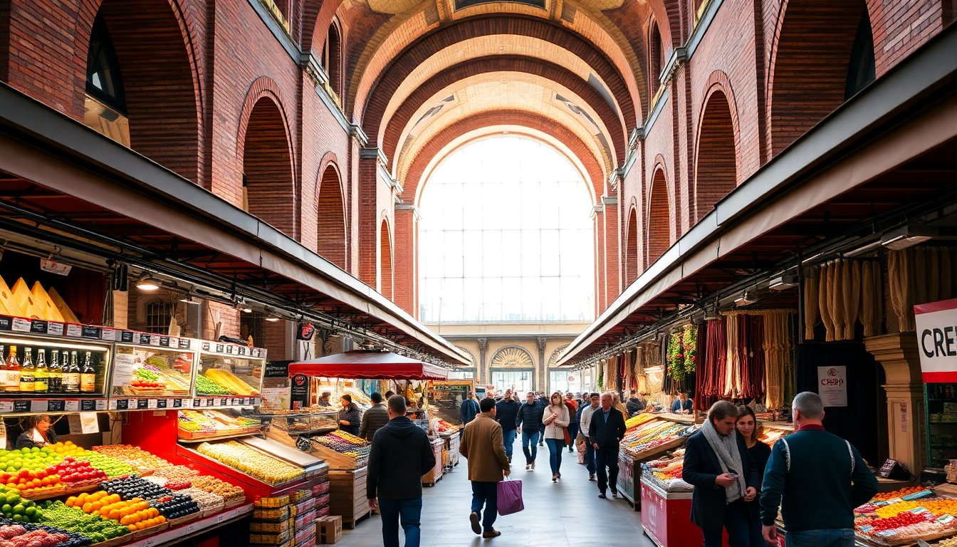 Il Mercato Crespi di Milano: Tradizione e Innovazione in Evoluzione