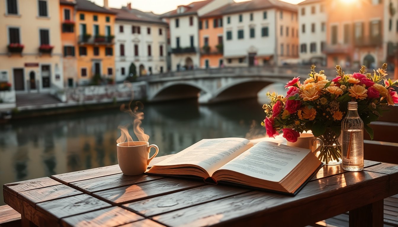 Il romanzo d’amore di Alfonso Signorini: una storia emozionante ambientata a Treviso