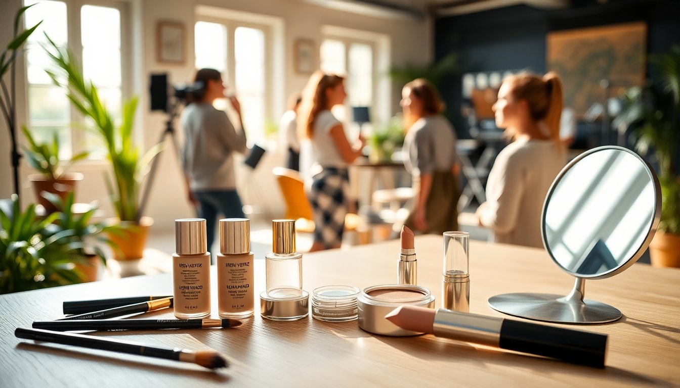 Irene Vetere e il Trucco Nude: Scopri i Look Trendy del Momento