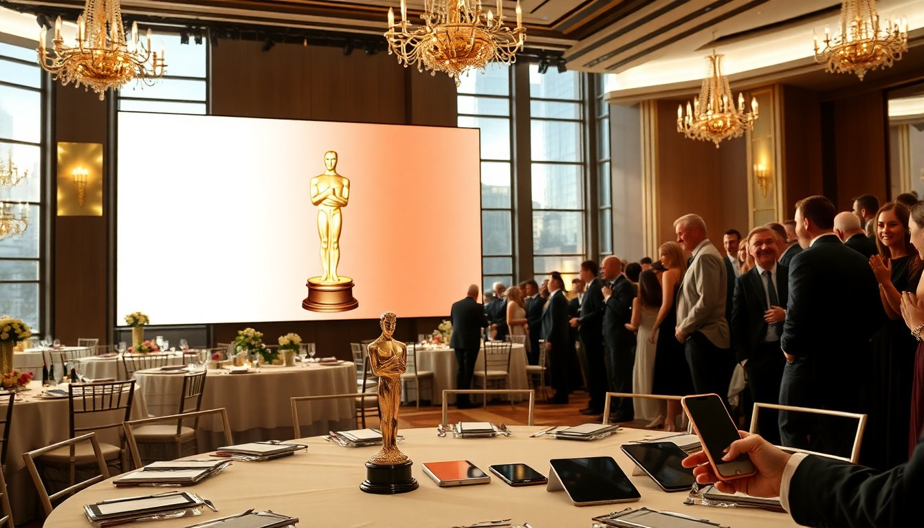 La cerimonia degli Oscar si sposta su YouTube a partire dal 2029