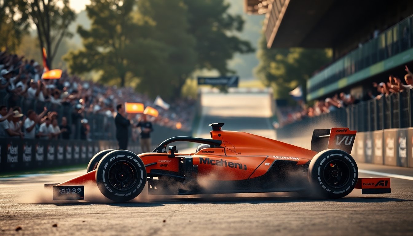 Lando Norris conquista il titolo di Campione di Formula 1 2025