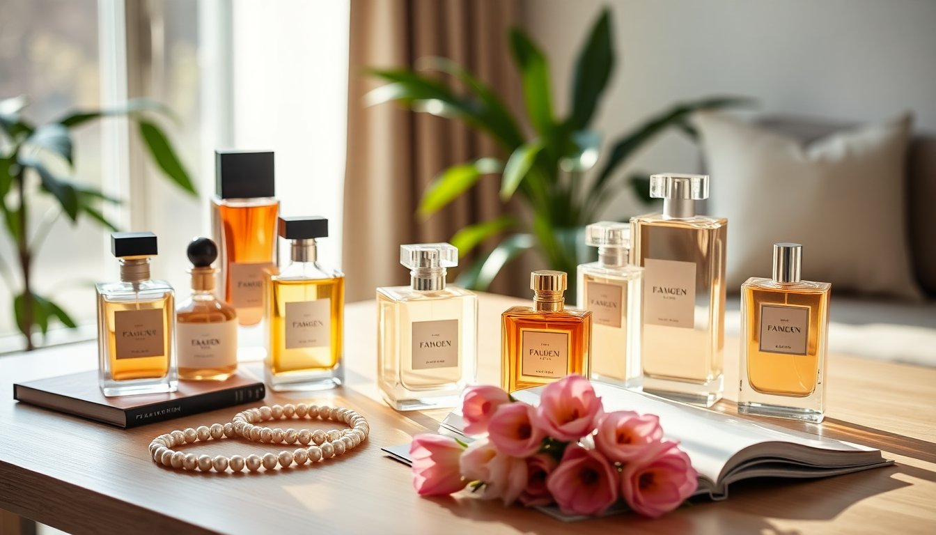 Le Fragranze delle Celebrità: Scopri i Profumi Più Amati del Mondo delle Star