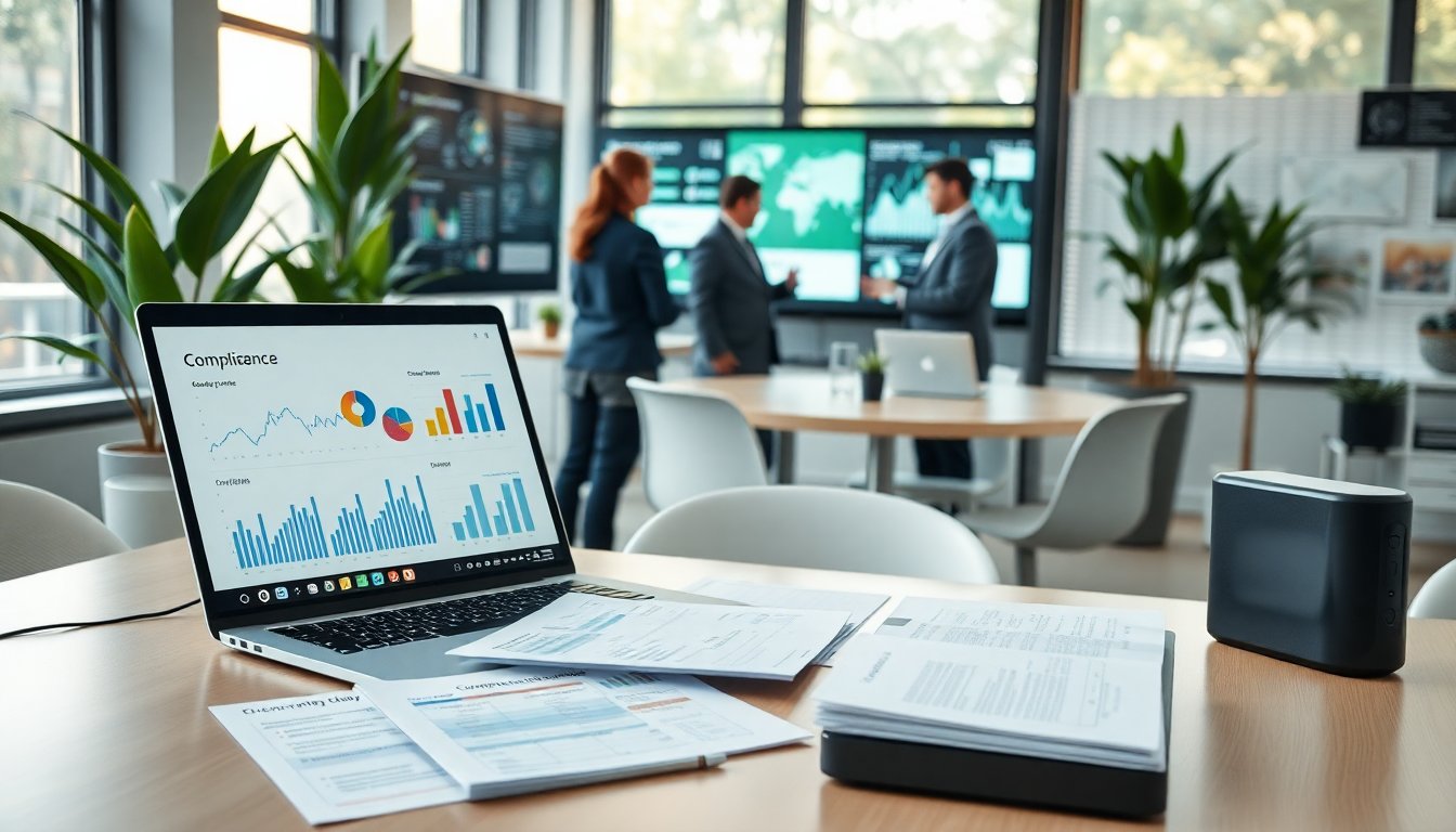 L’impatto della compliance digitale sul business moderno
